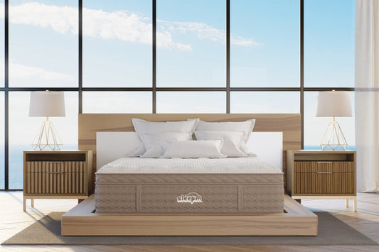 SleepM Biocrystal Luxury Mattress