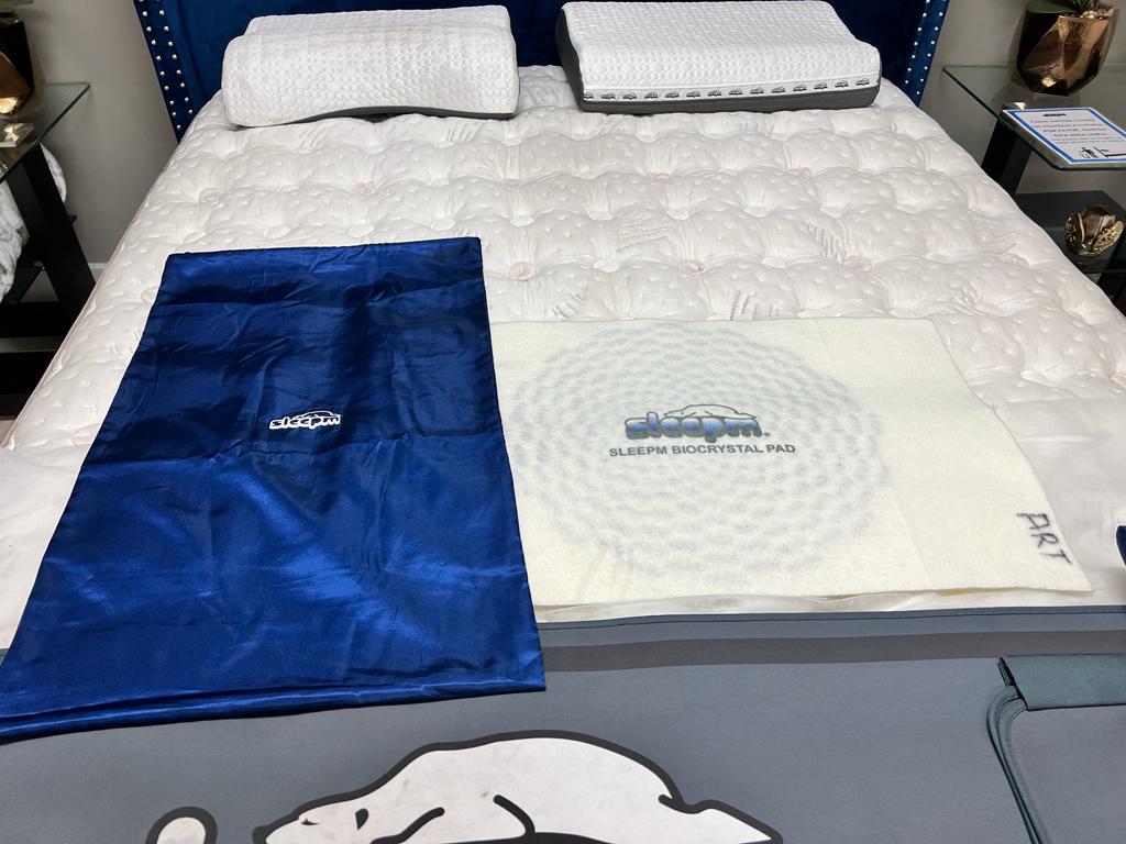 SleepM Biocrystal Classic Mattress