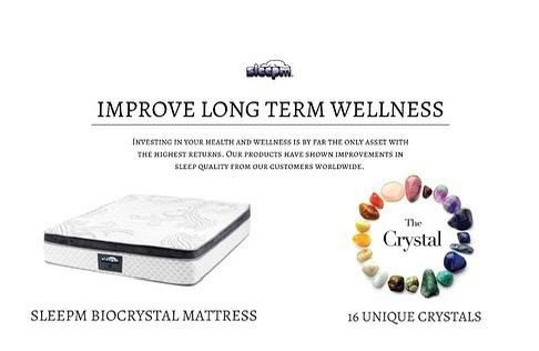 SleepM Biocrystal Classic Mattress