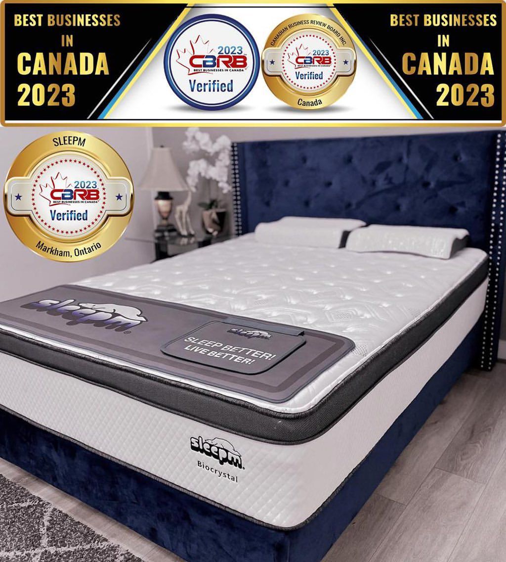 SleepM Biocrystal Classic Mattress