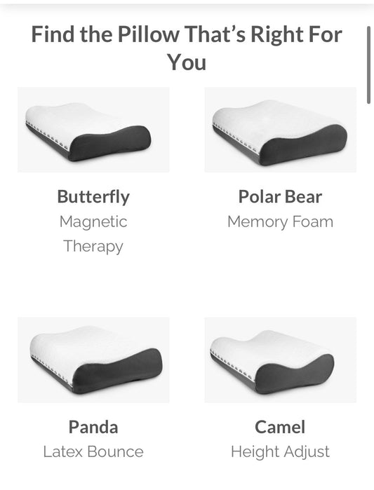 SleepM Biocrystal Pillow