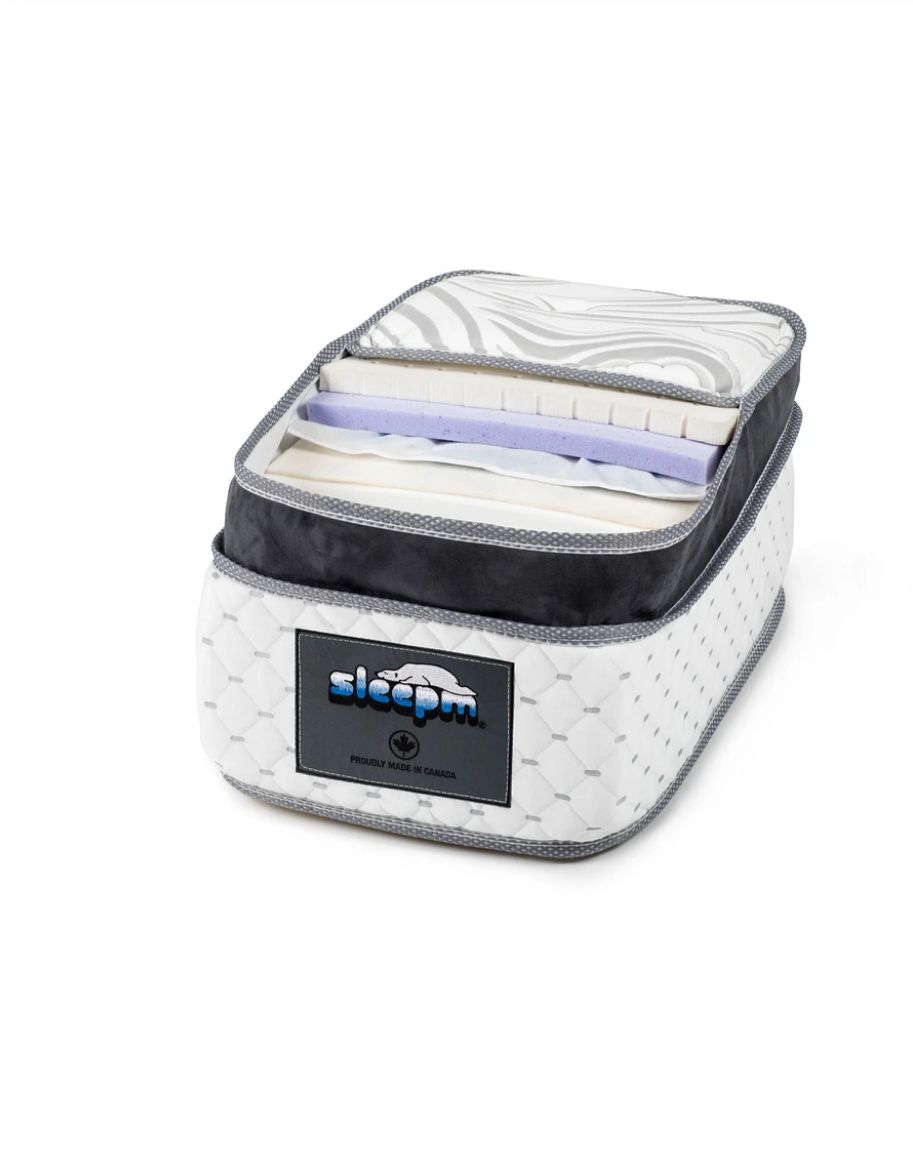 SleepM Biocrystal Classic Mattress