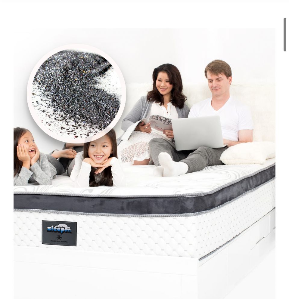 SleepM Biocrystal Classic Mattress