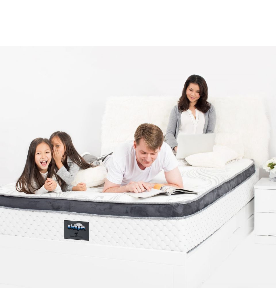 SleepM Biocrystal Classic Mattress