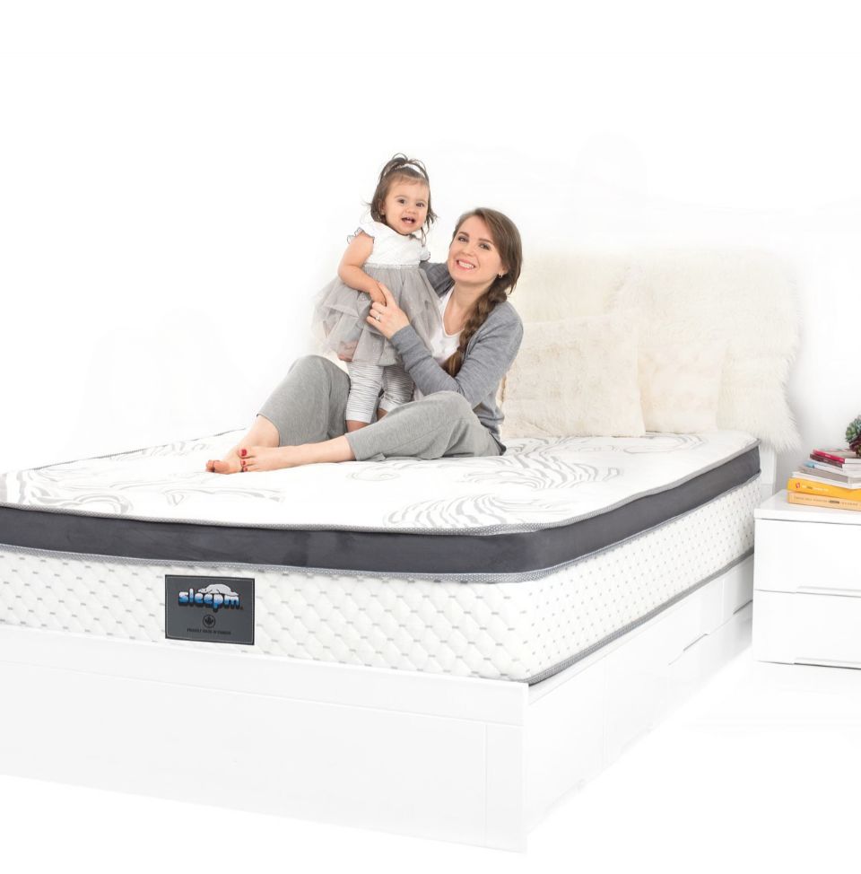 SleepM Biocrystal Classic Mattress